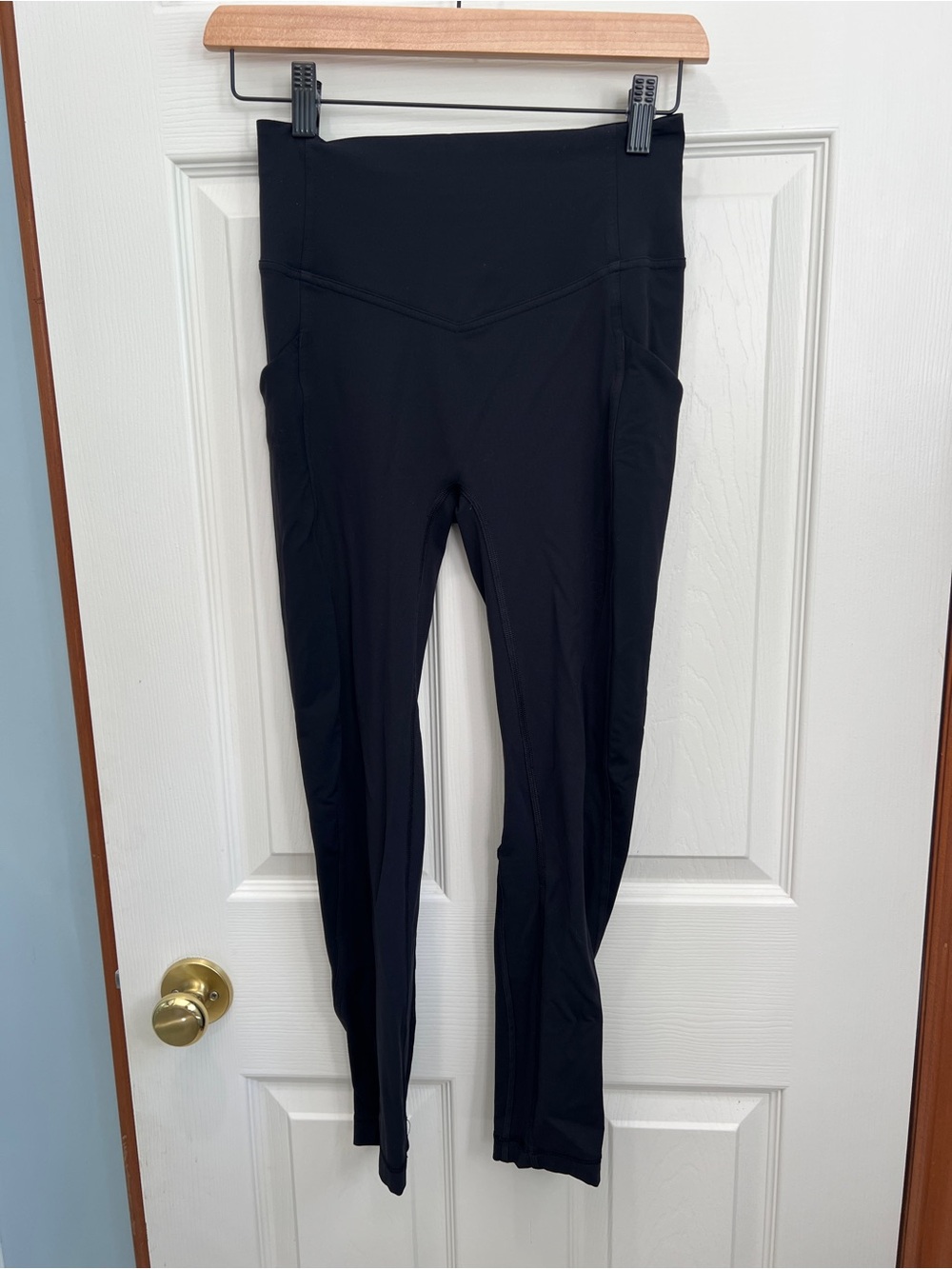 Lululemon “All the Right Places” legging, size 4